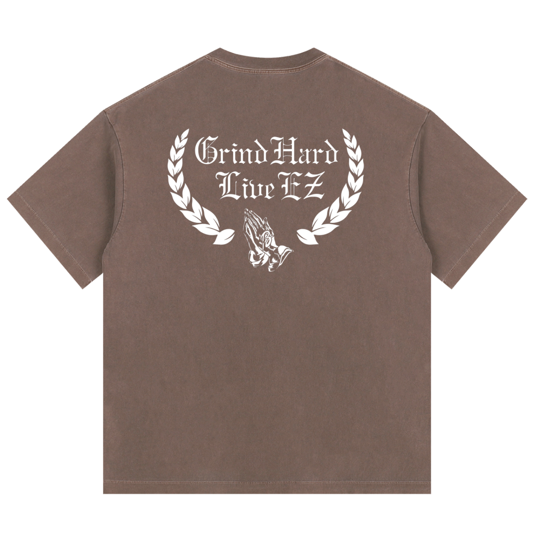 Grind Hard Live EZ Tee