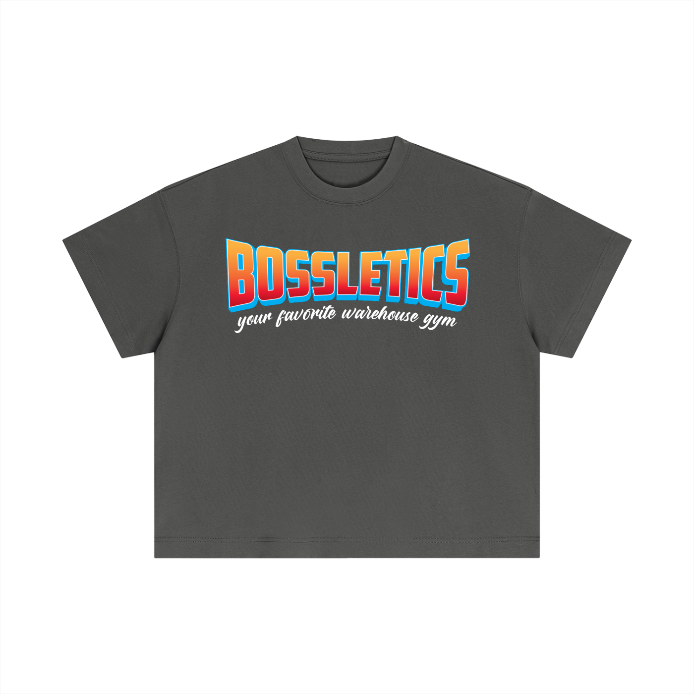 Bossletics Boxy T-Shirt