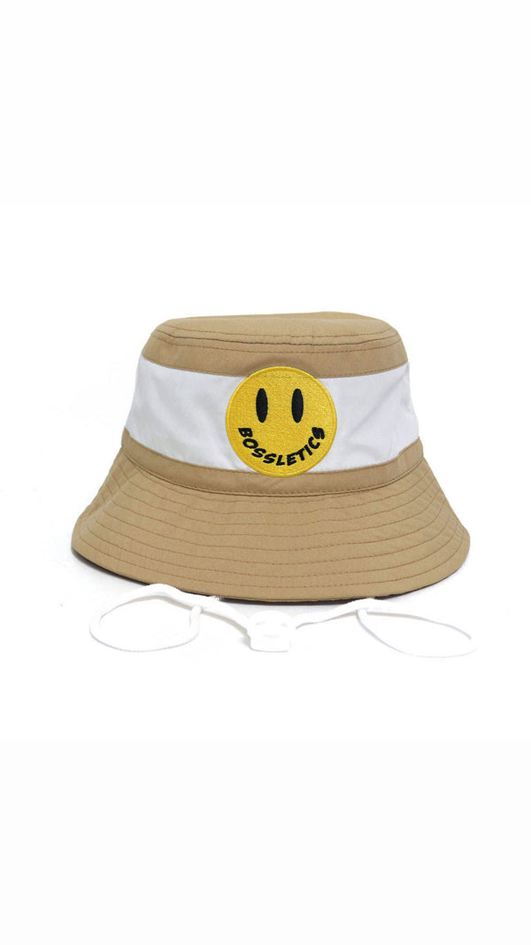 Smiley bucket hat