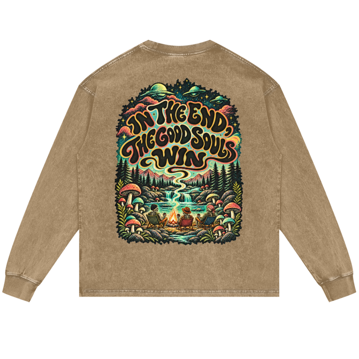Good Souls Long Sleeve T-Shirt