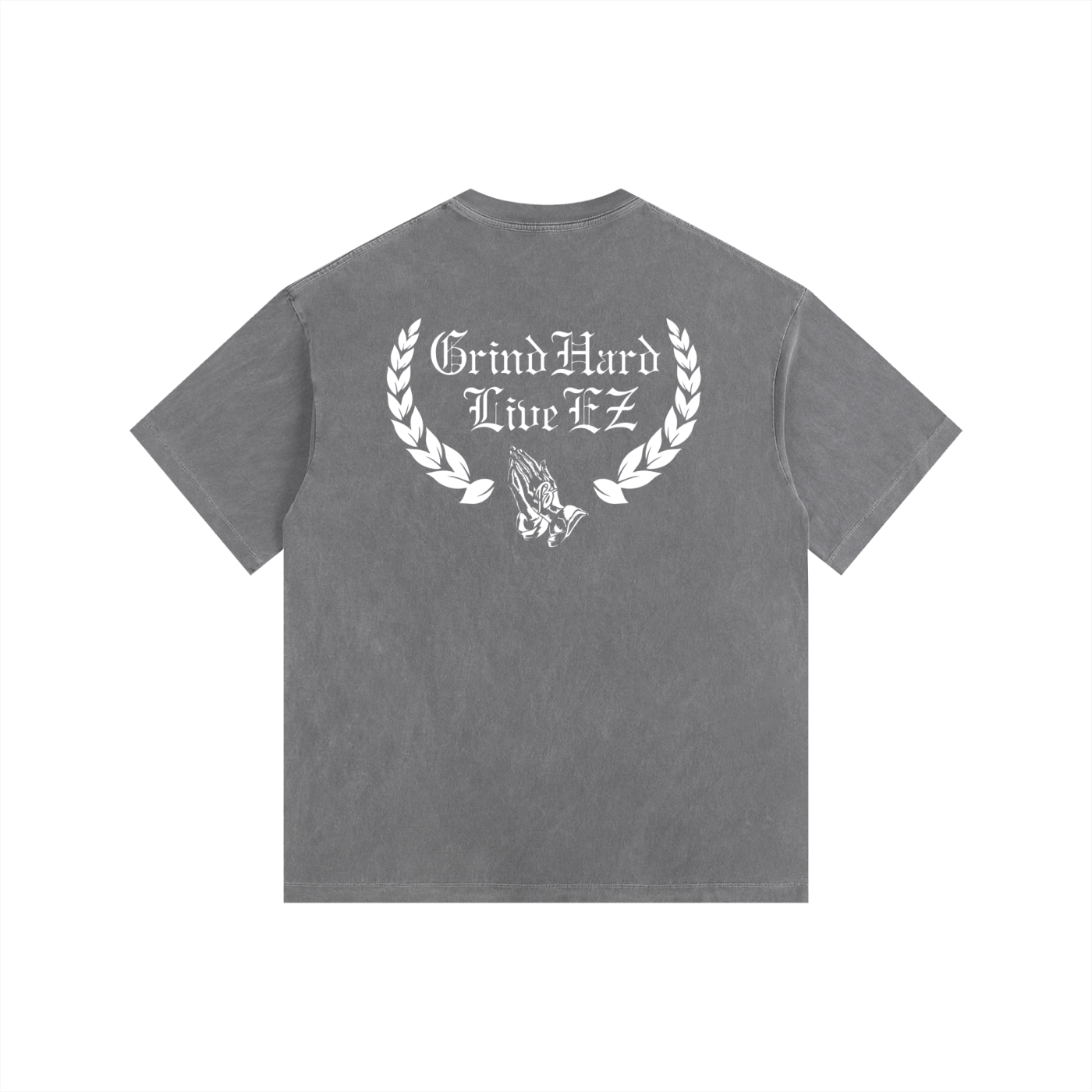 Grind Hard Live EZ Tee