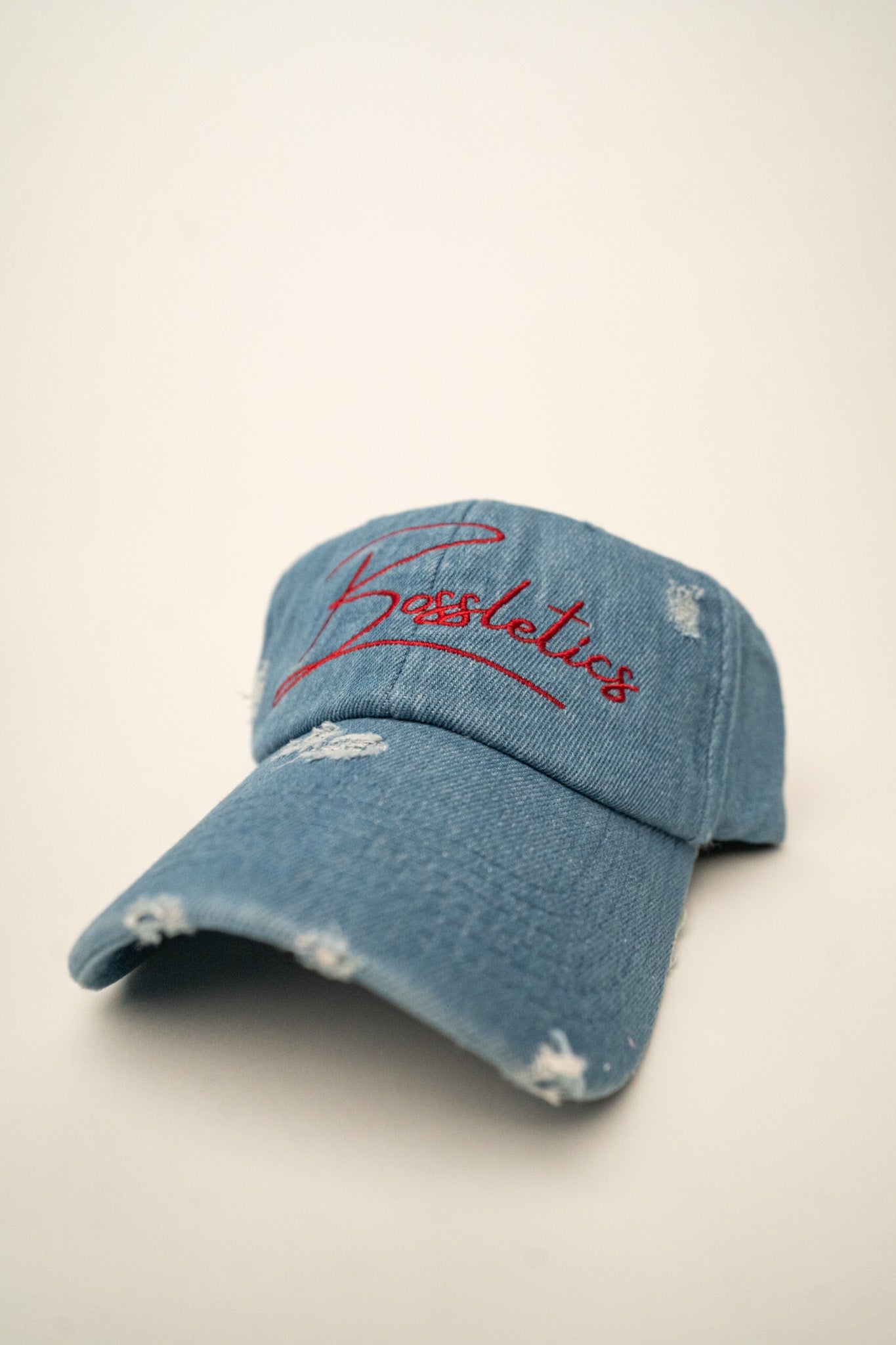 Denim Dad Hat