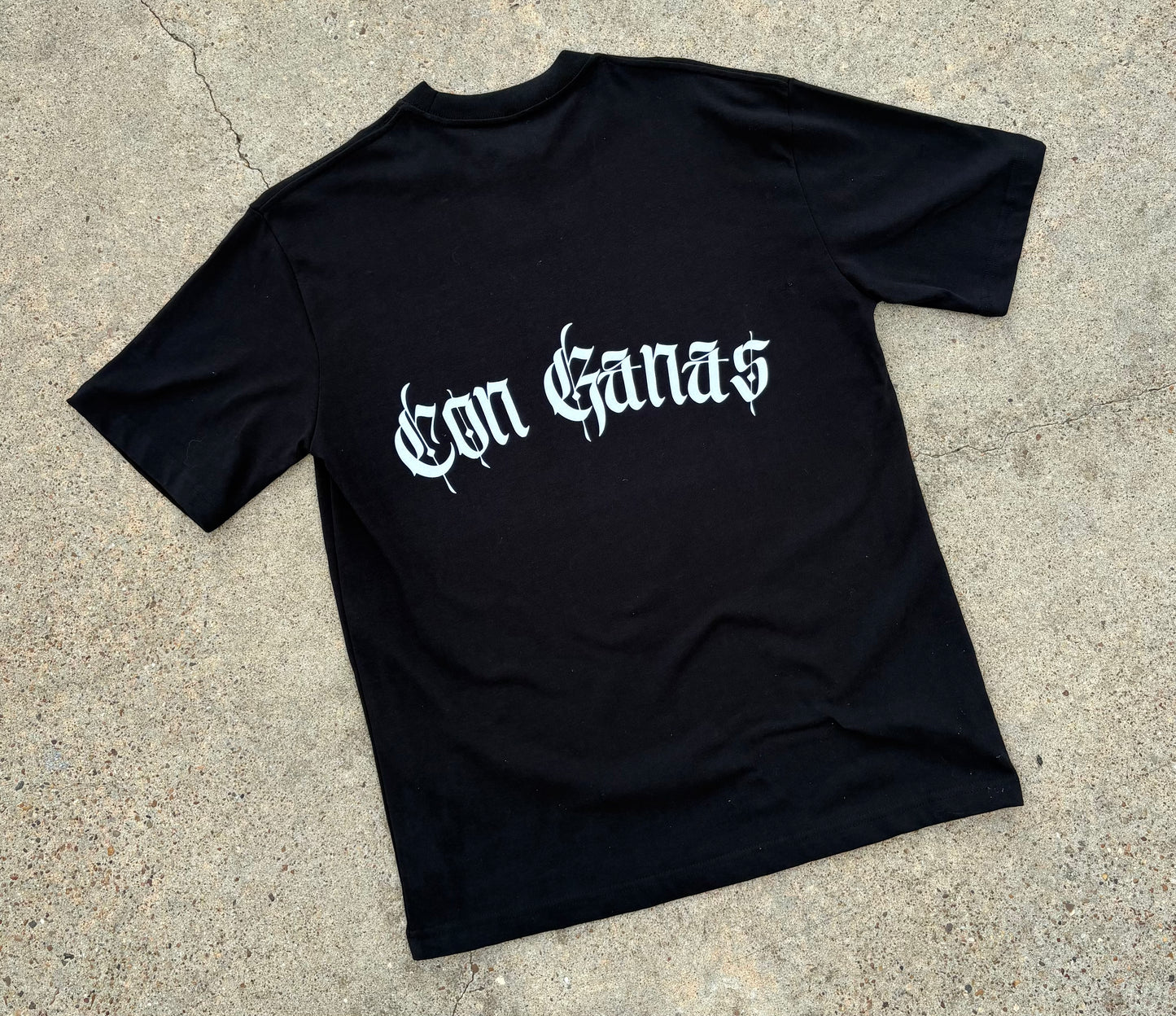 Con Ganas Tee