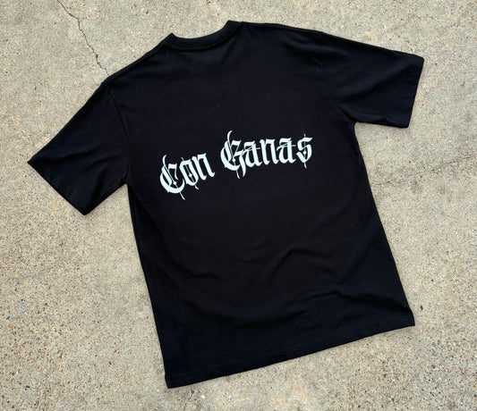 Con Ganas Tee