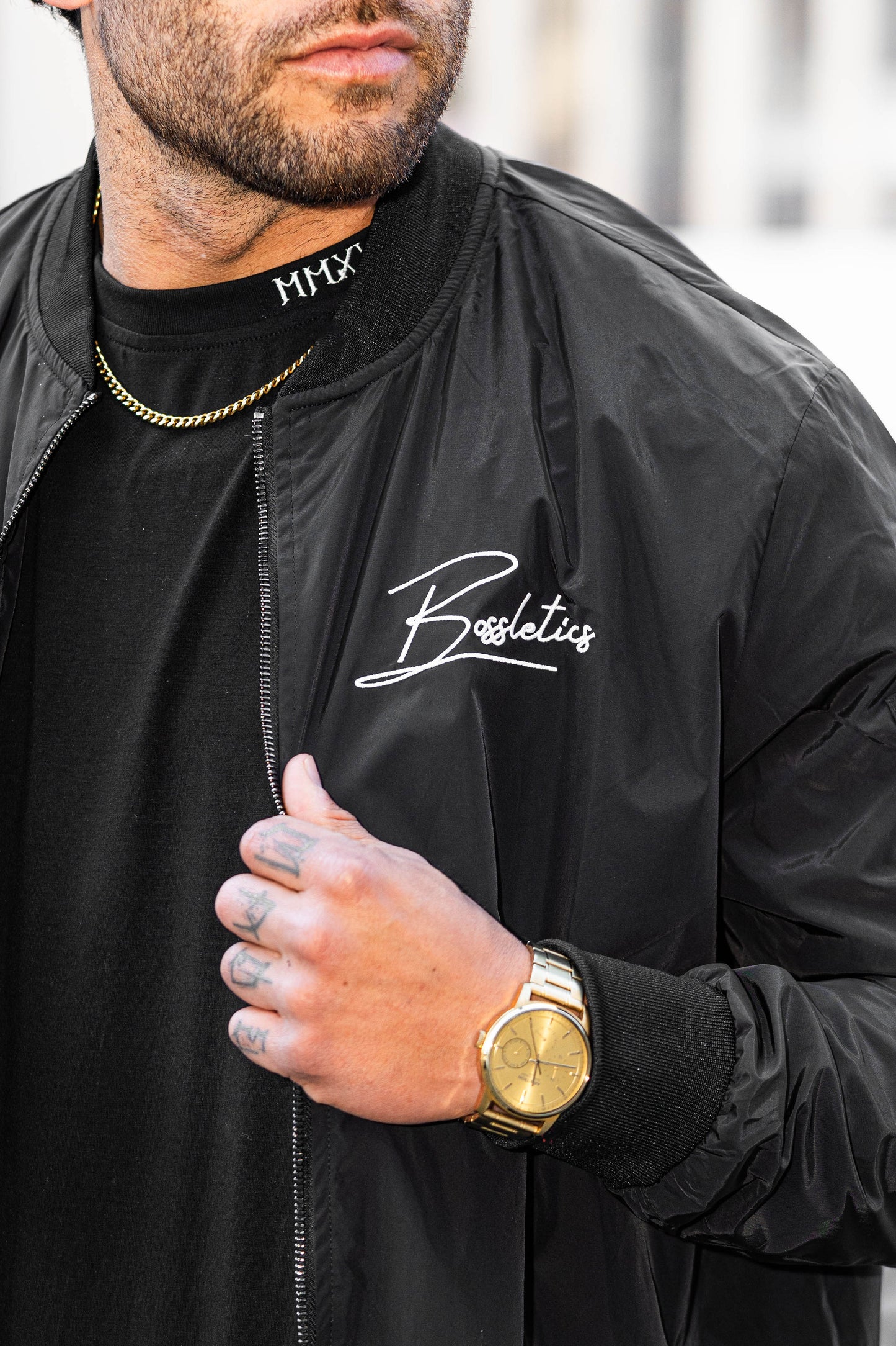 Men’s Bomber Jacket