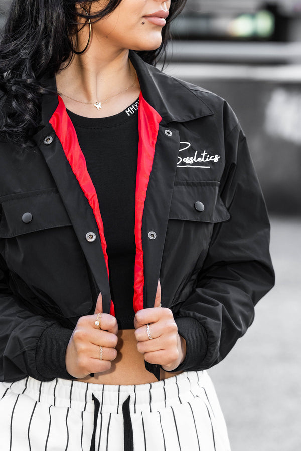 Women’s Cropped Bomber