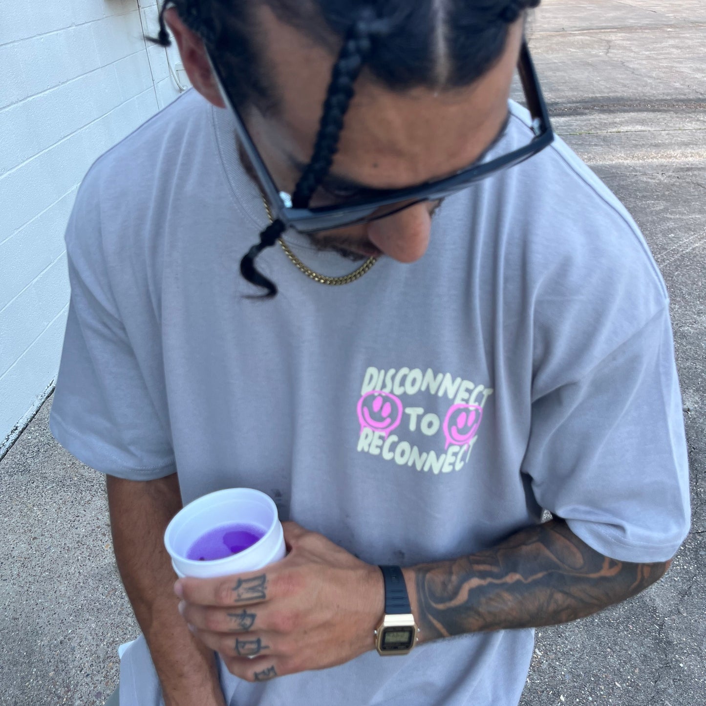 Disconnect Tee