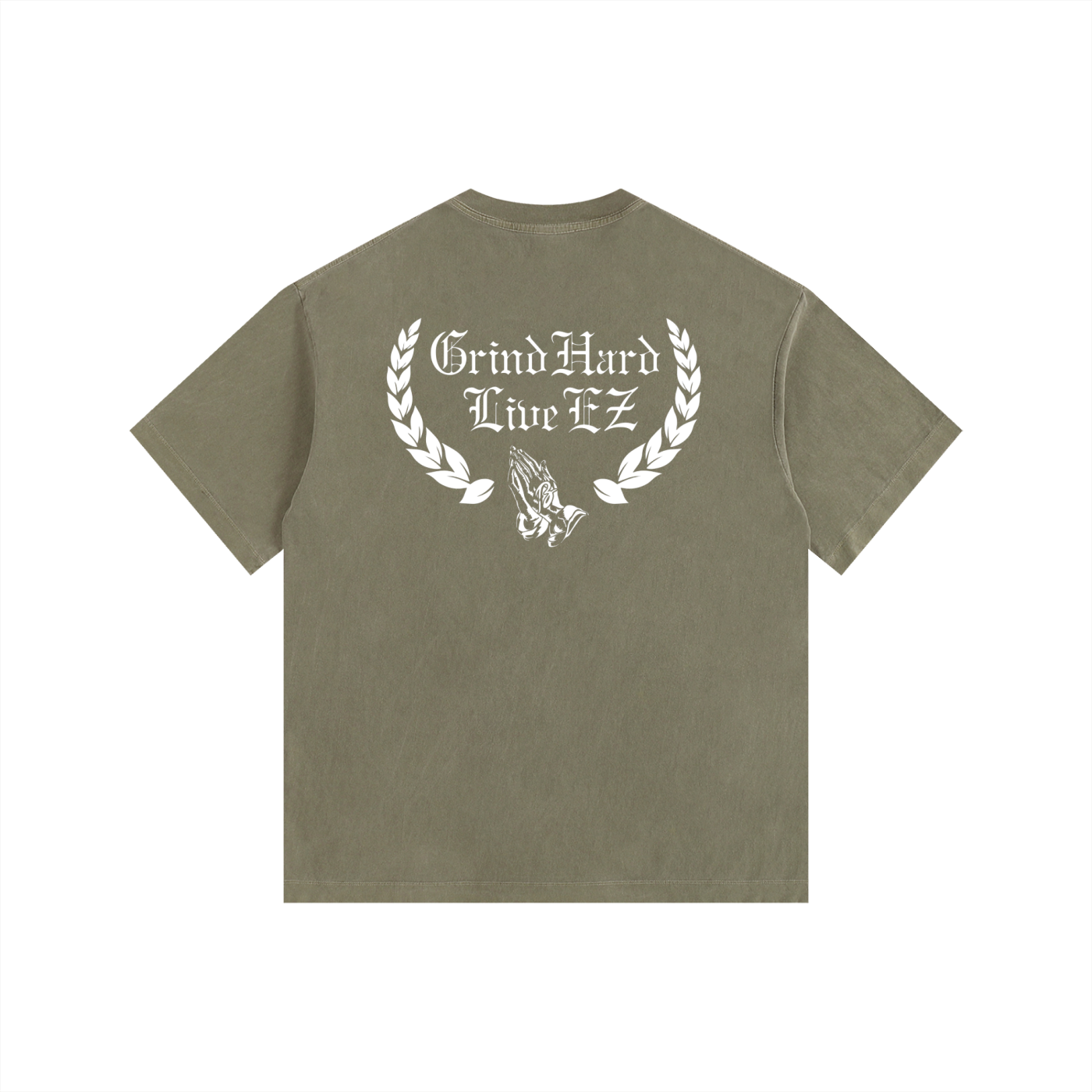 Grind Hard Live EZ Tee