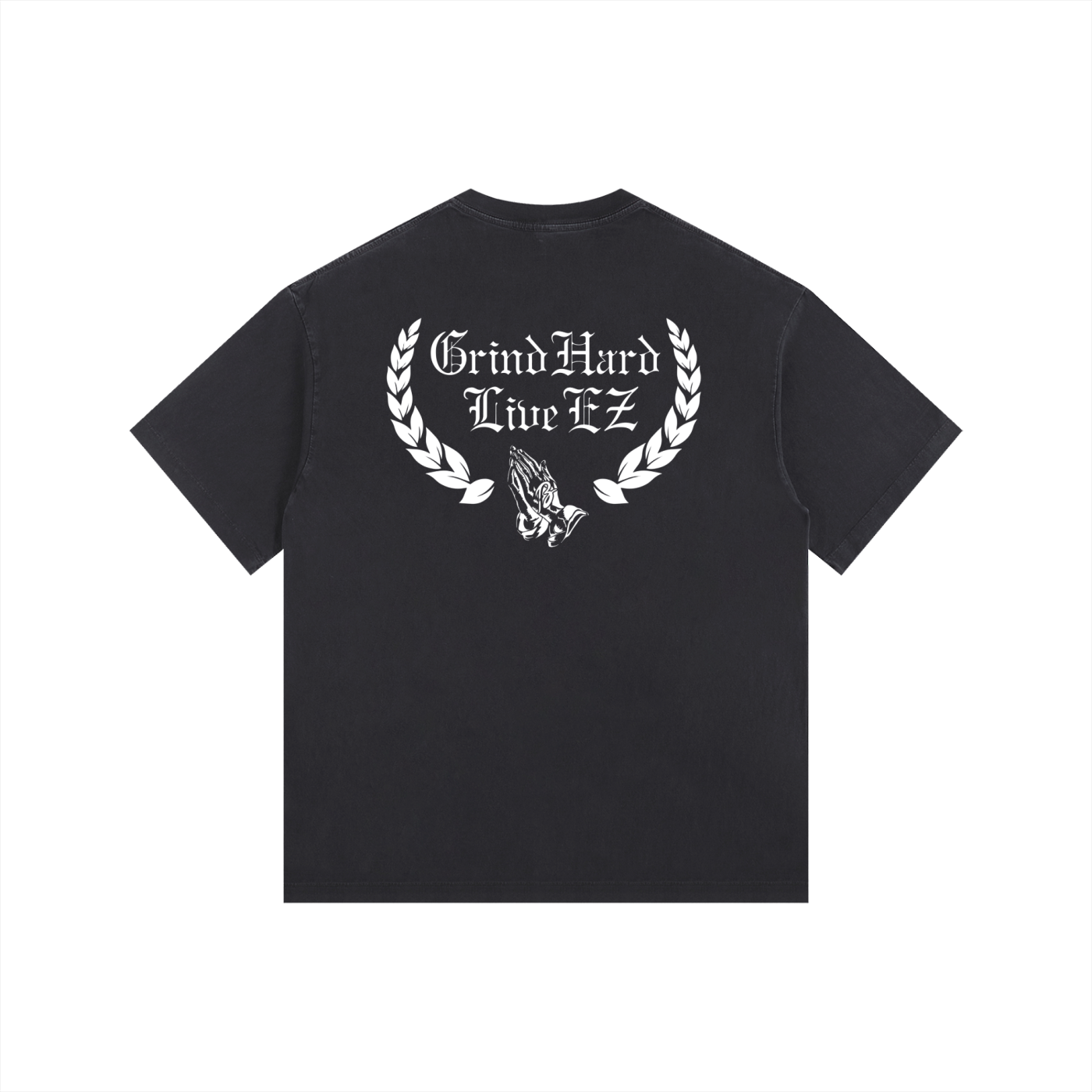Grind Hard Live EZ Tee
